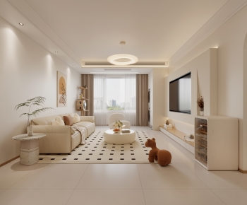 Modern A Living Room-ID:411839969