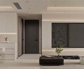 Modern A Living Room-ID:261648897