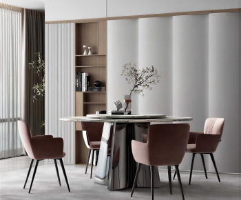 Modern Dining Room-ID:228090058
