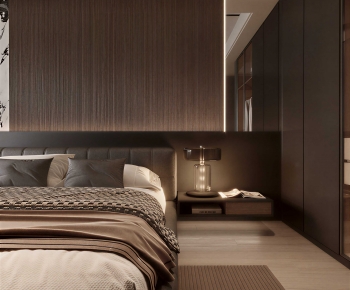 Modern Bedroom-ID:280442955
