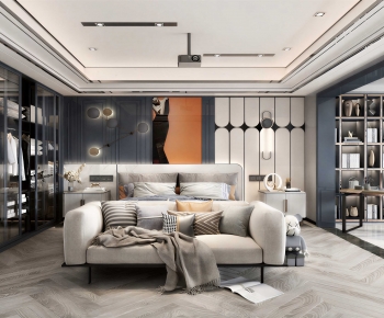 Modern Bedroom-ID:196266899