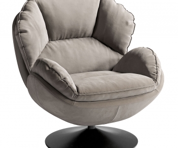 Modern Single Sofa-ID:464479924
