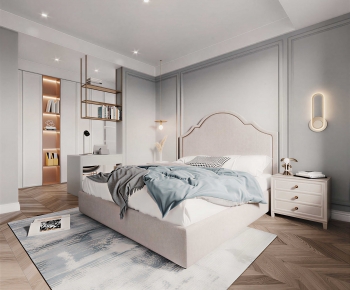 Modern Bedroom-ID:603051903