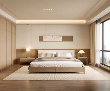 Modern Bedroom-ID:459604989