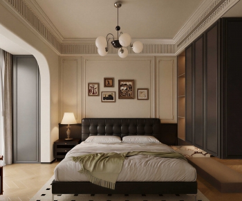 French Style Bedroom-ID:243733884