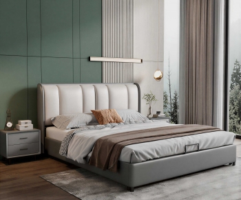 Modern Bedroom-ID:986392023