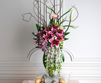 Modern Flower Arrangement-ID:494031912