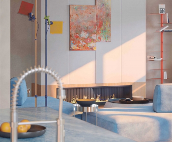 Modern A Living Room-ID:363027102