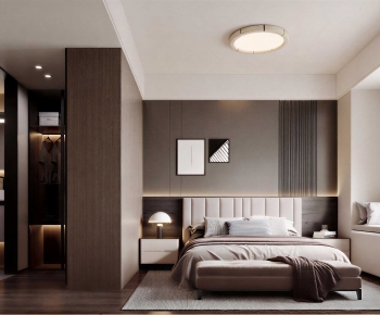 Modern Bedroom-ID:420070892