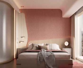 Modern Bedroom-ID:650541072