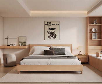 Modern Bedroom-ID:700745111