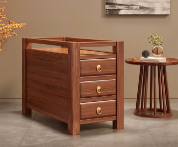 New Chinese Style Side Table/corner Table-ID:492010152