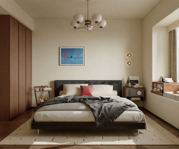 Modern Bedroom-ID:604506974