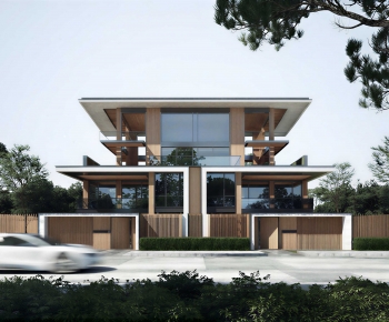 Modern Detached Villa-ID:375583896