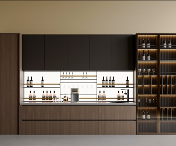 Modern Wine Cabinet-ID:792315966