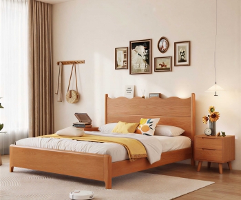 Nordic Style Bedroom-ID:994270096