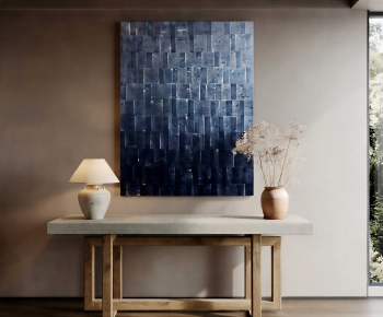 Wabi-sabi Style Console-ID:899317039
