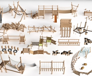 Modern Equipment For Children-ID:692584044