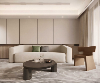 Modern A Living Room-ID:134272108