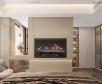 Modern Bedroom-ID:507591014