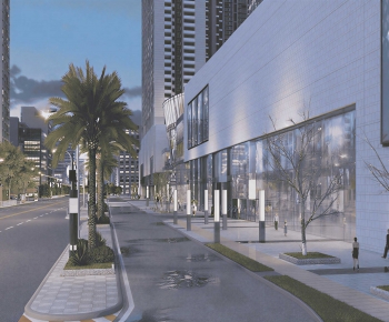 Modern Commercial Street-ID:357013945