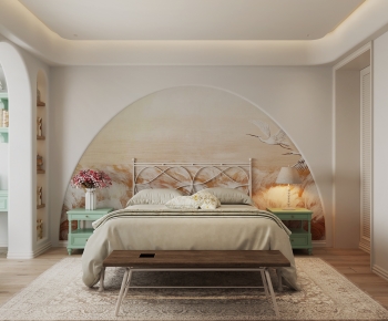 Nordic Style Bedroom-ID:830305105