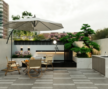 Modern Courtyard/landscape-ID:860244044