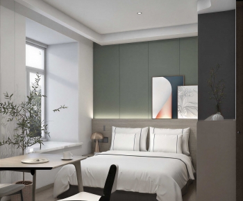 Modern Bedroom-ID:774573099