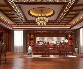 New Chinese Style Manager's Office-ID:506608015