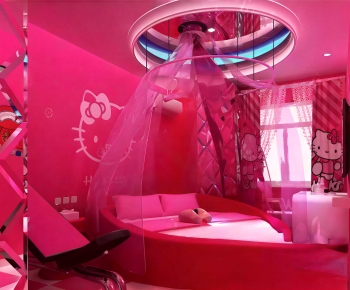 Modern Guest Room-ID:106884007