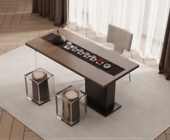 Modern Tea Tables And Chairs-ID:657414919