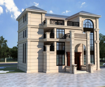 European Style Detached Villa-ID:849793916