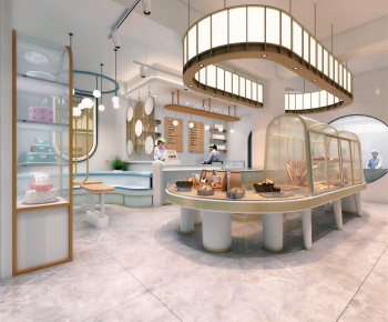 Modern Dessert Shop-ID:237210047
