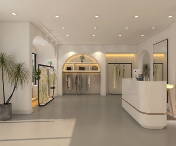 Modern Clothing Store-ID:207851897