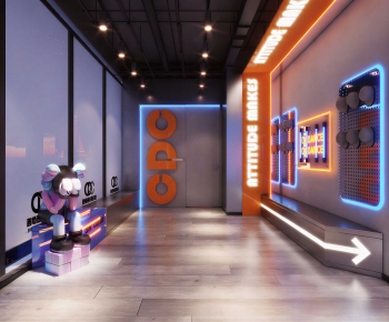 Modern Dance Classroom-ID:440727952