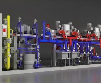 Modern Industrial Equipment-ID:764193064