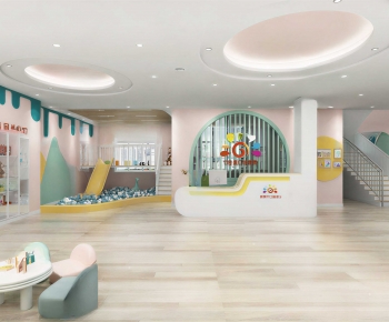 Modern Children's Playroom-ID:739228961