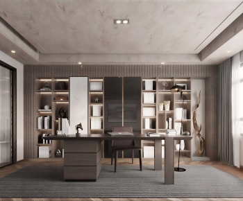 Modern Study Space-ID:948524006