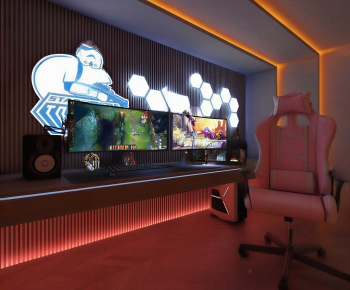 Modern E-sports Room-ID:184566024