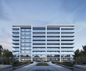 Modern Residential Building-ID:914561995