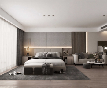 Modern Bedroom-ID:537199971