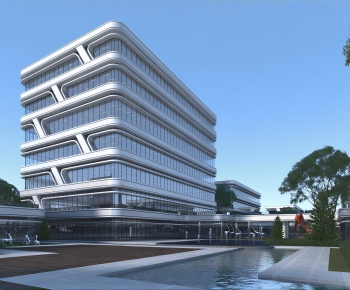 Modern Residential Building-ID:377908955