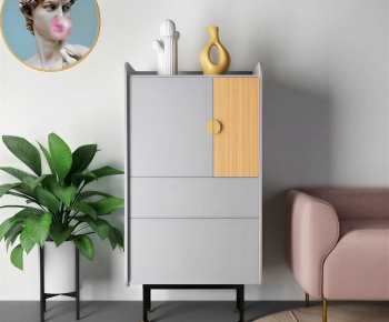 Modern Side Cabinet-ID:458946949