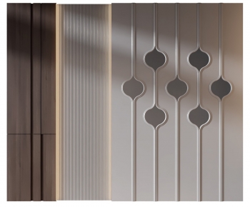 Modern Wall Panel-ID:368216992