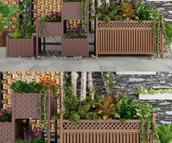 Modern Flower Bed, Flower Bowl, Flower Box-ID:300798893