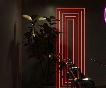 Modern Hallway-ID:254396925