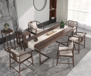 New Chinese Style Tea House-ID:236078026