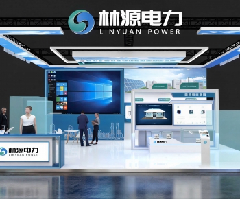 Modern Exhibition Hall-ID:211493022