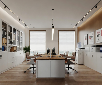 Modern Manager's Office-ID:492357971