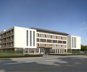 Modern Appearance Of Commercial Building-ID:898188113